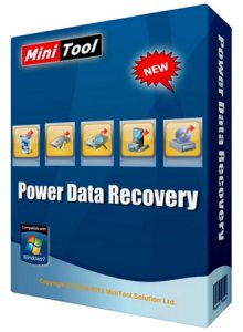 MiniTool Power Data Recovery 9.1 Business Technician (2020) PC | RePack & Portable by TryRooM