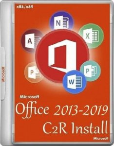 Office 2013-2019 C2R Install + Lite 7.07 b12 Portable by Ratiborus (2020) Русский / Английский