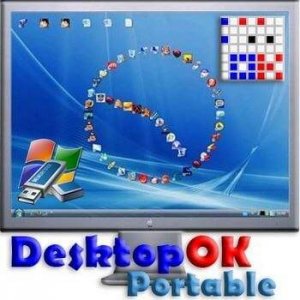 DesktopOK (8.03) Portable На Русском