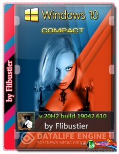 Windows 10 20H2 Compact 19042.610 (x64) by Flibustier
