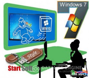 Большая сборка Windows 7 sp1 x86 x64 USB Flash Release by StartSoft 20-2020
