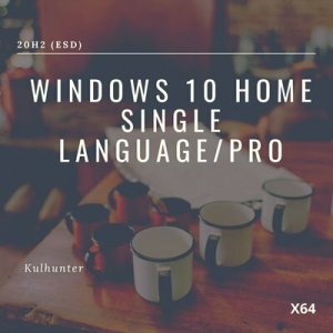 Windows 10 (v20h2) x64 HSL/PRO by KulHunter v2 (esd) [Ru]