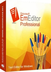 Emurasoft EmEditor Professional 20.4.5 RePack (& Portable) by KpoJIuK [Multi/Ru]