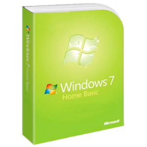 Оригинальные Windows 7 Home Basic SP1 (x64x86) (Box) [Русский]