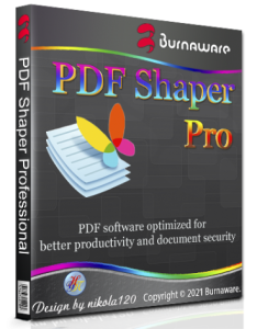 PDF Shaper Professional 10.7 (2021) РС | RePack & Portable by elchupacabra