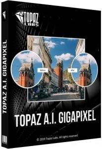Topaz Gigapixel AI 5.4.2 (2021) PC | RePack & Portable by TryRooM
