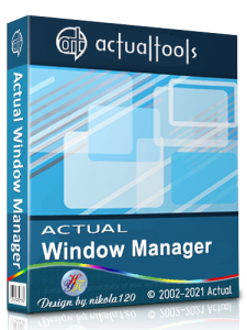 Actual Window Manager 8.14.5 (2021) РС