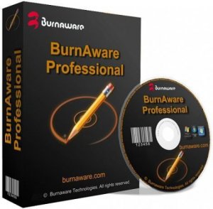 BurnAware Professional 14.1 RePack (& Portable) by elchupacabra [Multi/Ru]