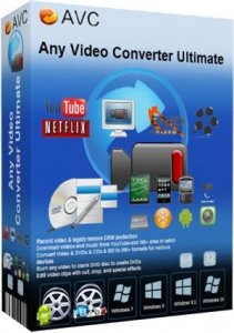 Any Video Converter Ultimate 7.1.0 RePack (& Portable) by elchupacabra [Multi/Ru]