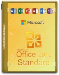 Microsoft Office 2010 SP2 Standard 14.0.7266.5000 (2021.03) RePack by KpoJIuK [Ru/En]