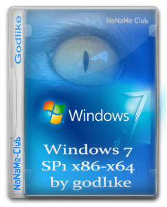 Windows 7 SP1 х86-x64 by g0dl1ke 21.03.10 [Ru]