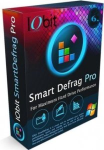 IObit Smart Defrag Pro 6.7.5.30 RePack (& Portable) by TryRooM [Multi/Ru]