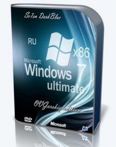 Microsoft® Windows® 7 Ultimate Ru x86 SP1 7DB by OVGorskiy 05.2021 1DVD