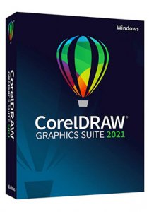 CorelDRAW Graphics Suite 2021 23.1.0.389 Retail + Content (2021) PC