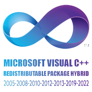 Microsoft Visual C++ 2005-2008-2010-2012-2013-2019-2022 Redistributable Package Hybrid x86 & x64 (02.08.2021) [Ru]