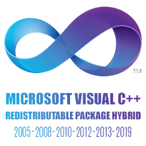 Microsoft Visual C++ 2005-2008-2010-2012-2013-2019-2022 Redistributable Package Hybrid x86 & x64 (26.07.2021) [Ru]