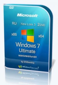 Microsoft Windows 7 Ultimate Ru x86-x64 SP1 NL3 by OVGorskiy 10.2021 2DVD