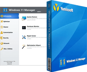 Windows 11 Manager 1.0.6 RePack (& Portable) by KpoJIuK [Multi/Ru]