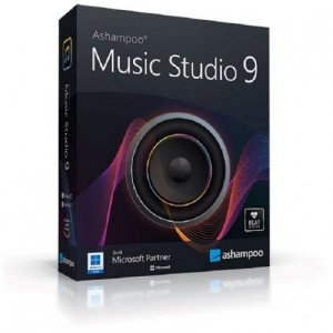 Ashampoo Music Studio 9.0.1.4 RePack (& Portable) by TryRooM [Multi/Ru]