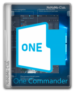 One Commander 3.4.37.0 portable [Multi/Ru]