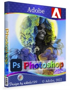 Adobe Photoshop 2022 23.3.1.426 RePack by KpoJIuK [Multi/Ru]