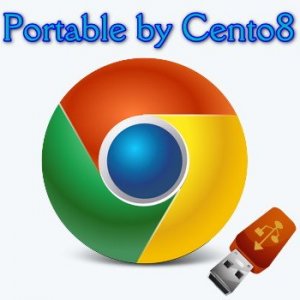 Google Chrome 100.0.4896.60 Portable by Cento8 [Ru/En]