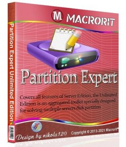 Macrorit Partition Expert 6.0.3 Unlimited Edition RePack (& Portable) by 9649 [Ru/En]