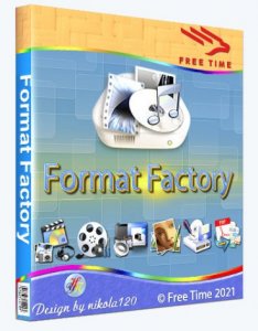 Format Factory 5.11.0 RePack (& Portable) by TryRooM [Multi/Ru]
