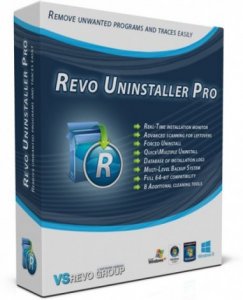 Revo Uninstaller Pro 5.0.0 RePack (& Portable) by Dodakaedr [Multi/Ru]