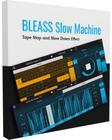 BLEASS - Slow Machine 1.1.1 VST 3 (x64) RePack by R2R [En]