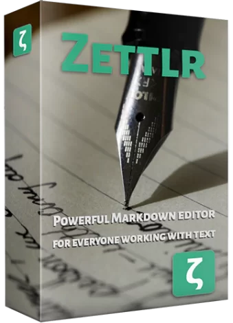 Zettlr 2.3.0 [Multi/Ru]
