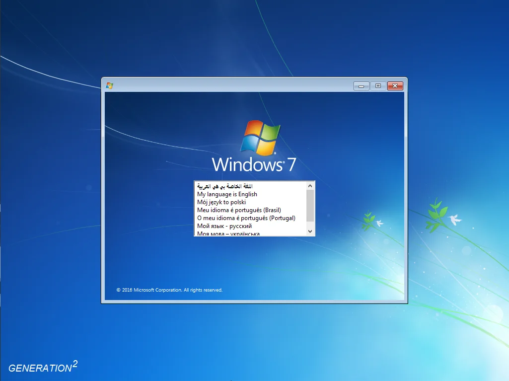 Windows 7 SP1 X64 Ultimate 3in1 October 2022 by Generation2