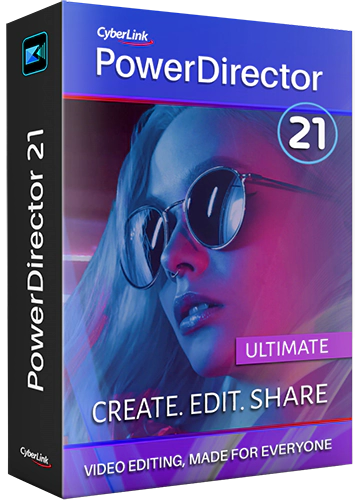 CyberLink PowerDirector Ultimate 21.4.2812.0 (2023) PC | RePack by PooShock