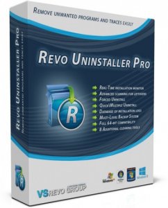 Revo Uninstaller Pro 5.1.7 (2023) РС | RePack & Portable by TryRooM