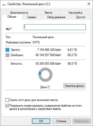 Компактная сборка Windows 10 Pro 22H2 Build 19045.3448