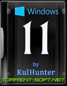 Windows 11 (v22h2) x64 PRO by KulHunter v6 (esd) [En]