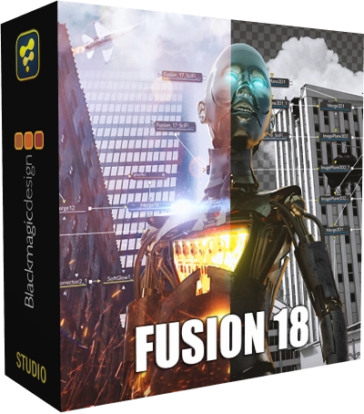 Blackmagic Design Fusion Studio 18.6.6 Build 4 (2024) PC
