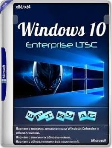 Windows 10 Enterprise LTSC x64-x86 WPI by AG 02.2024 [17763.5458]