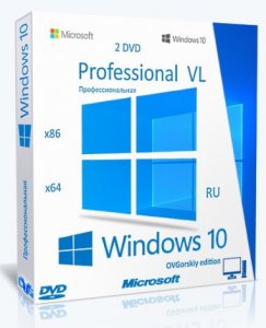 Microsoft® Windows® 10 Professional VL x86-x64 22H2 RU by OVGorskiy 04.2024